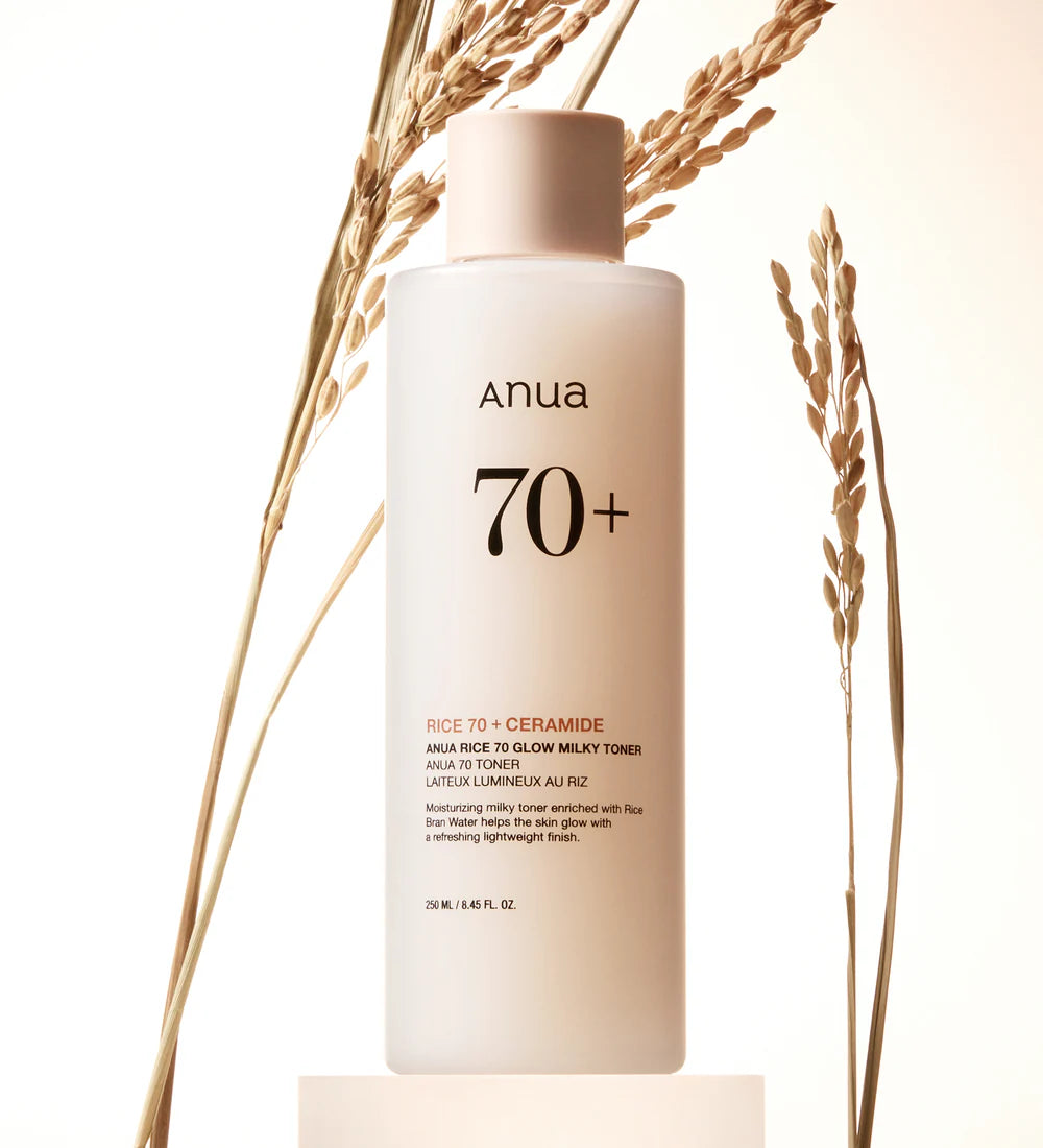 ANUA RICE 70 GLOW MILKY TONER