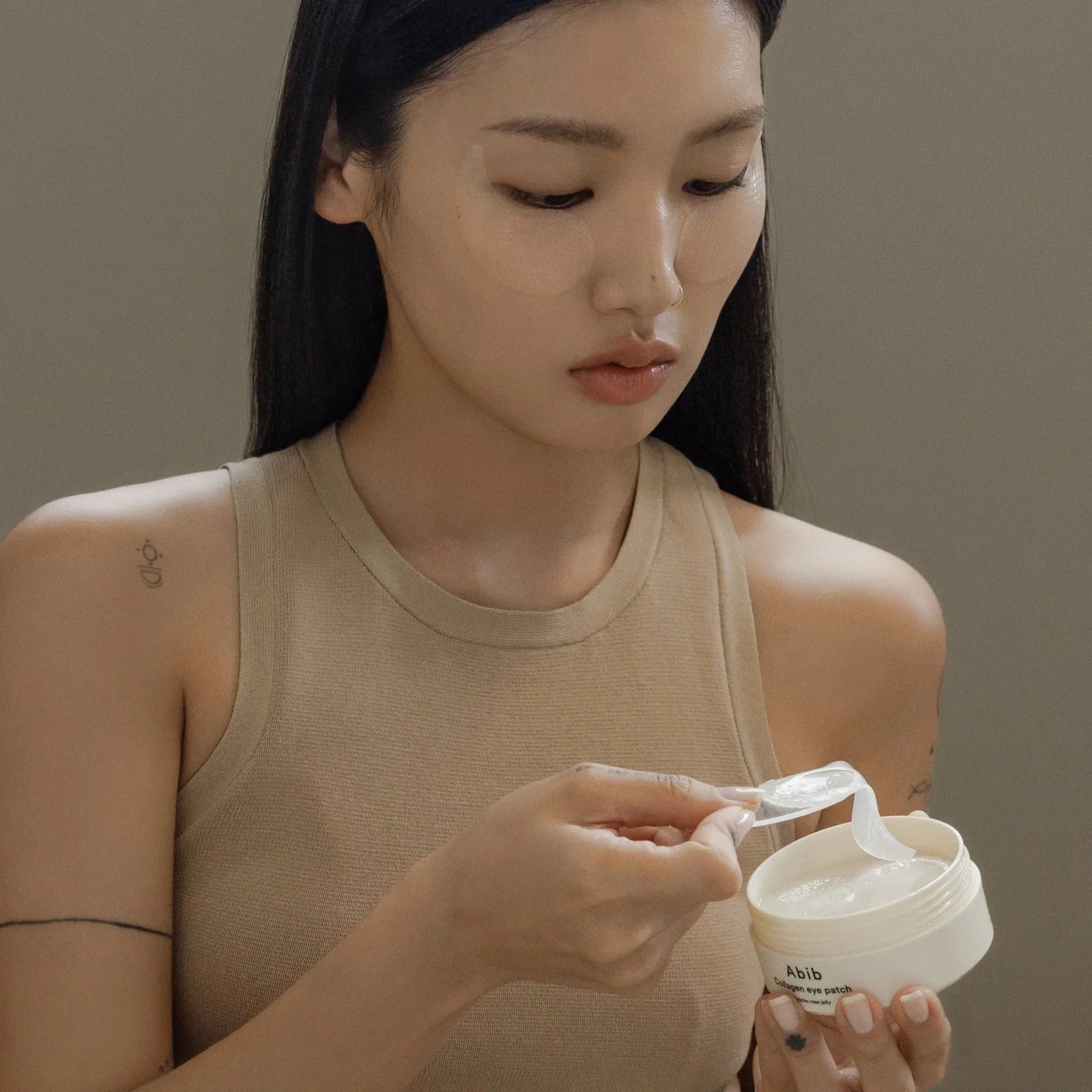 Abib - Collagen Eye Patch Jericho Rose Jelly - Skin Shine