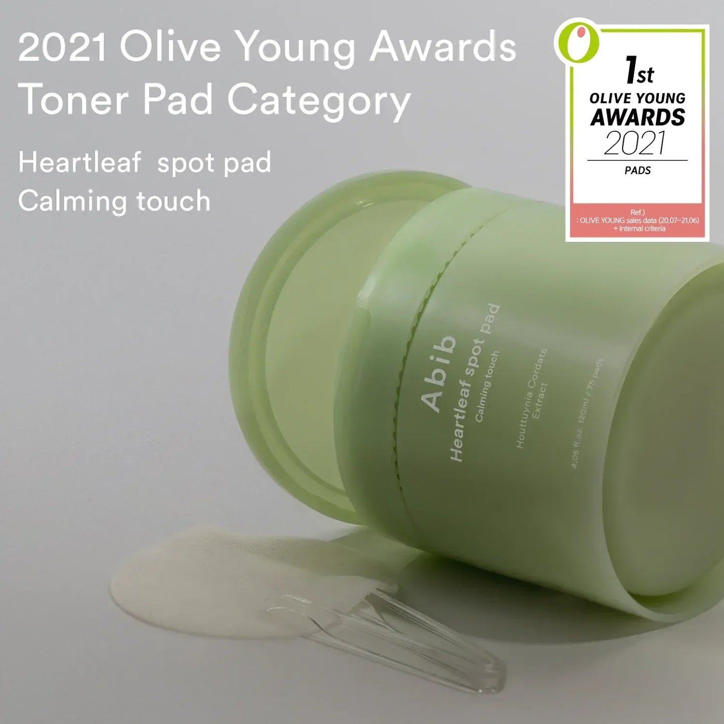 Abib - Heartleaf Spot Pad Calming Touch - Skin Shine
