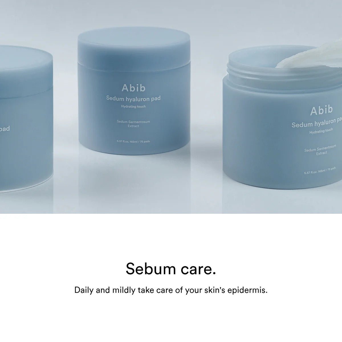 Abib - Sedum Hyaluron Pad Hydrating Touch - Skin Shine