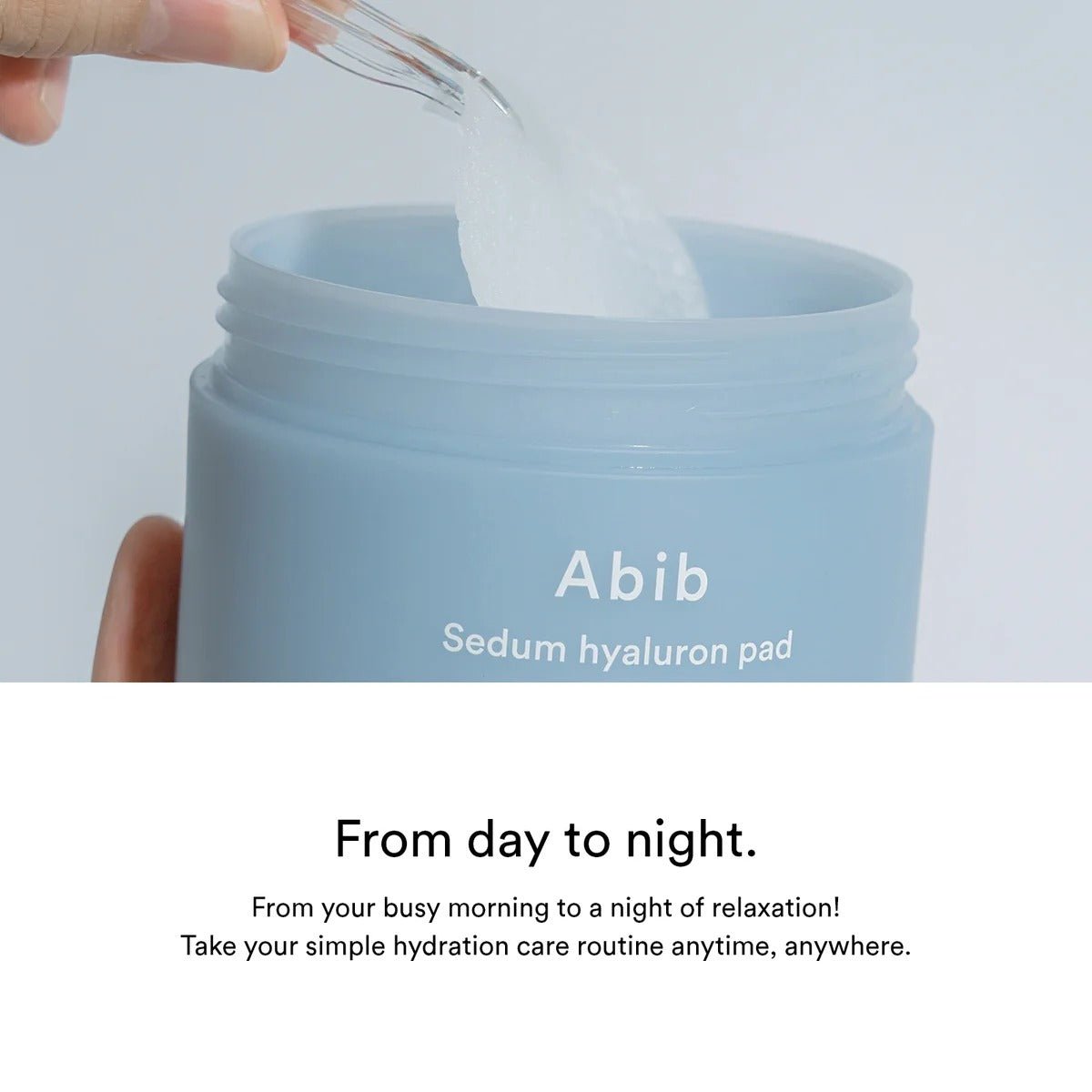 Abib - Sedum Hyaluron Pad Hydrating Touch - Skin Shine