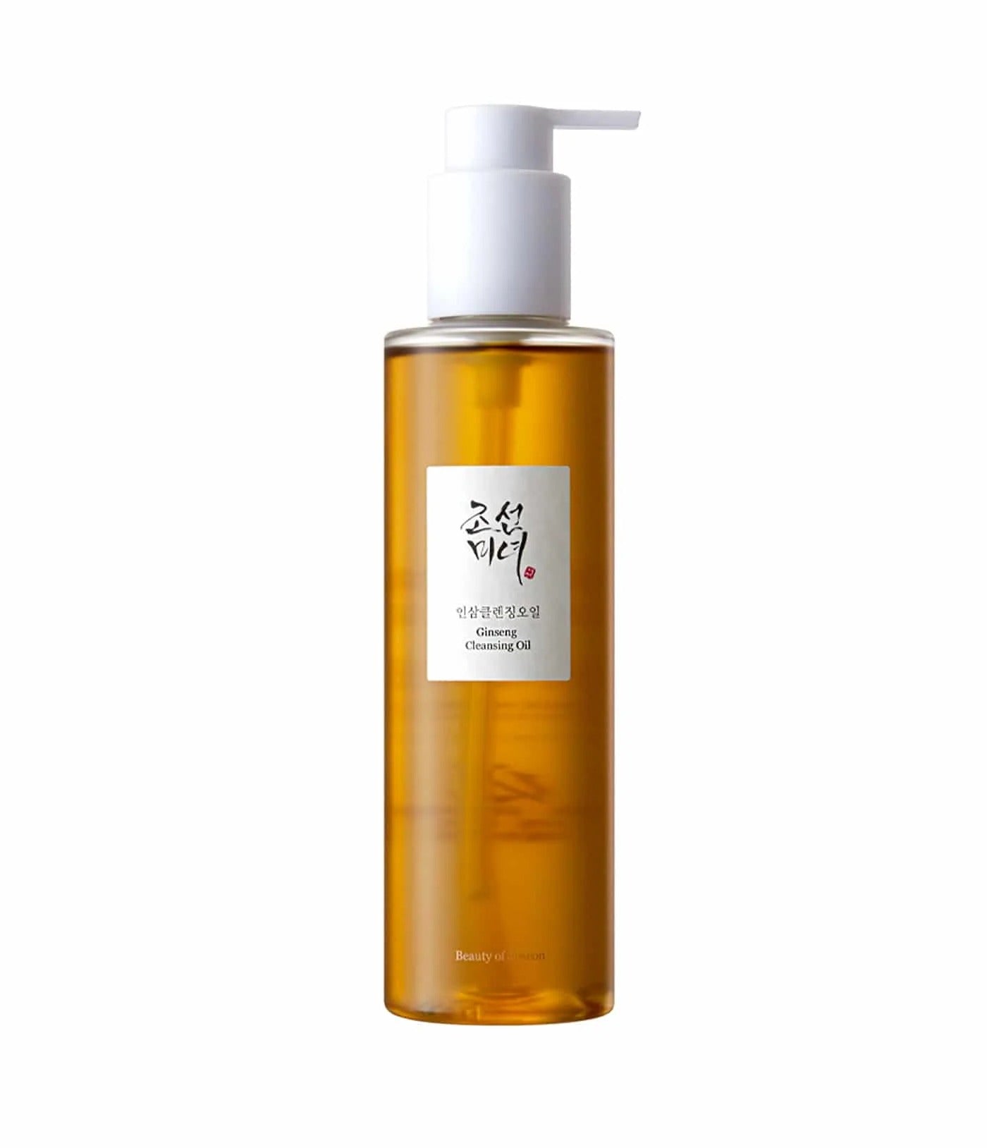 Beauty of Joseon - Ginseng Cleansing Oil - Skin Shine