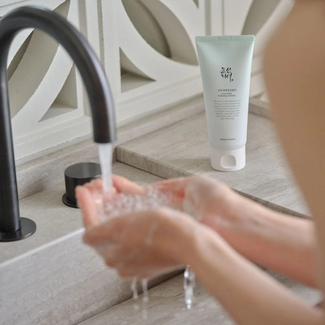 Beauty of Joseon - Green Plum Refreshing Cleanser - Skin Shine