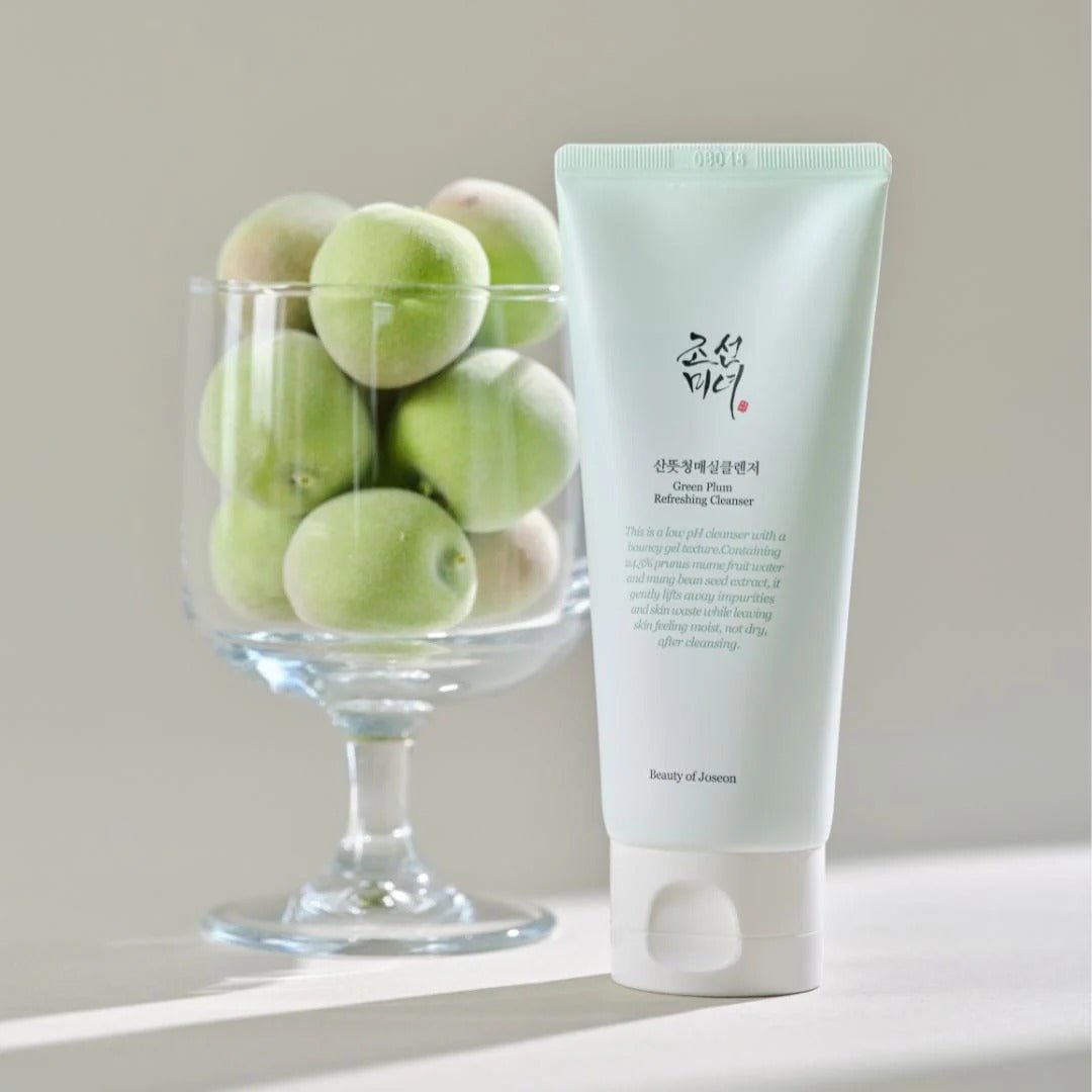 Beauty of Joseon - Green Plum Refreshing Cleanser - Skin Shine
