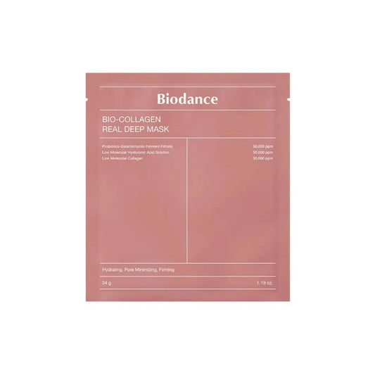 Biodance - Bio - Collagen Real Deep Mask - Skin Shine