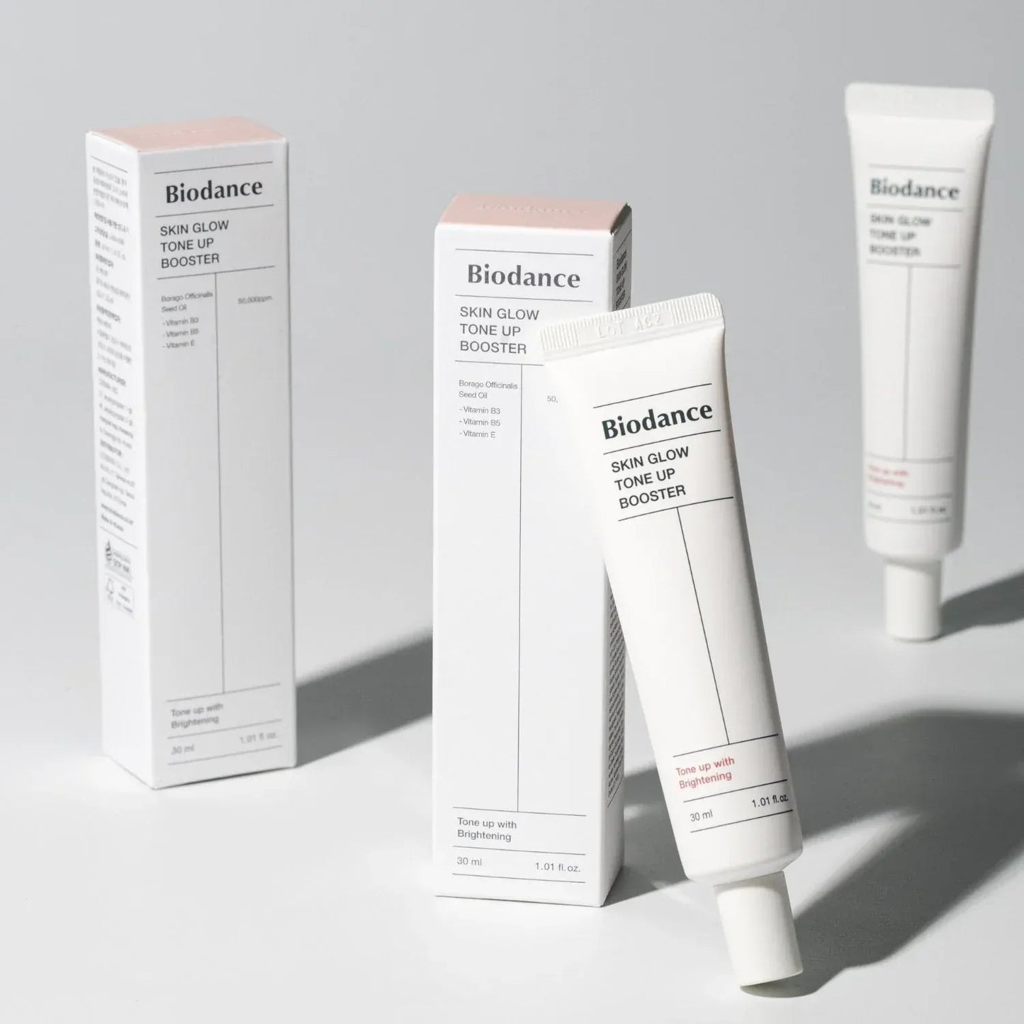 bIODANCE - Skin Glow Tone Up Booster - Skin Shine