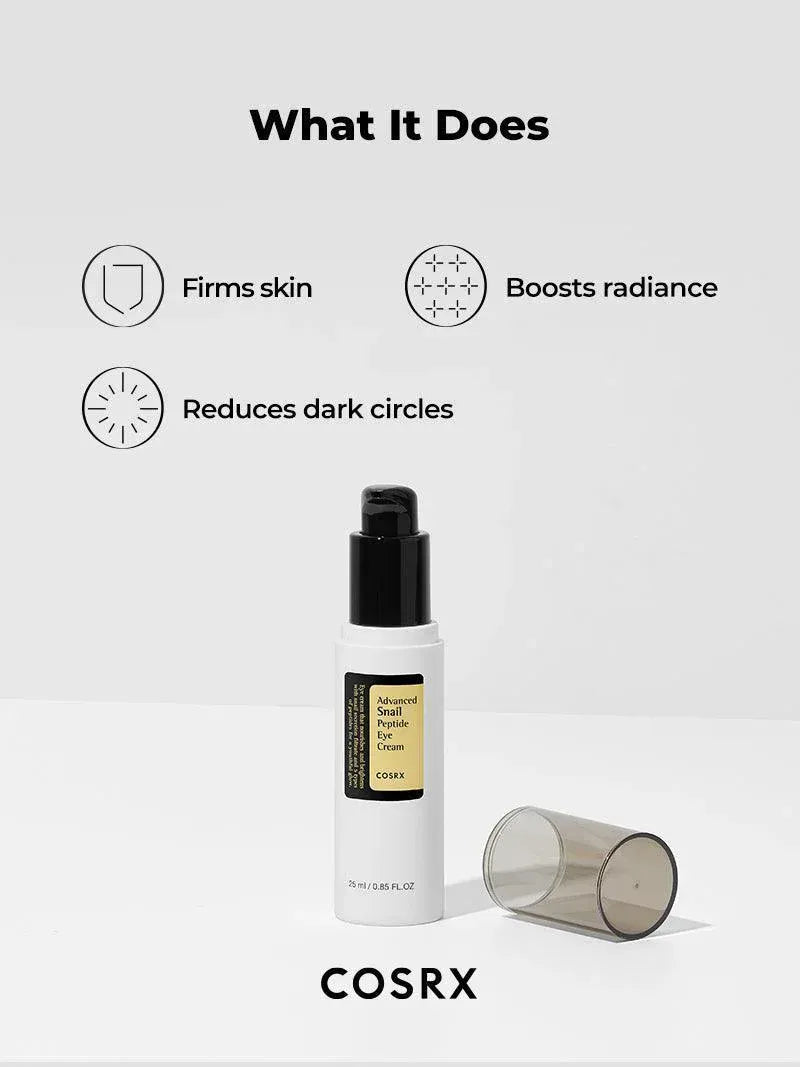 CORSX - Advanced Snail Peptide Eye Cream - Skin Shine