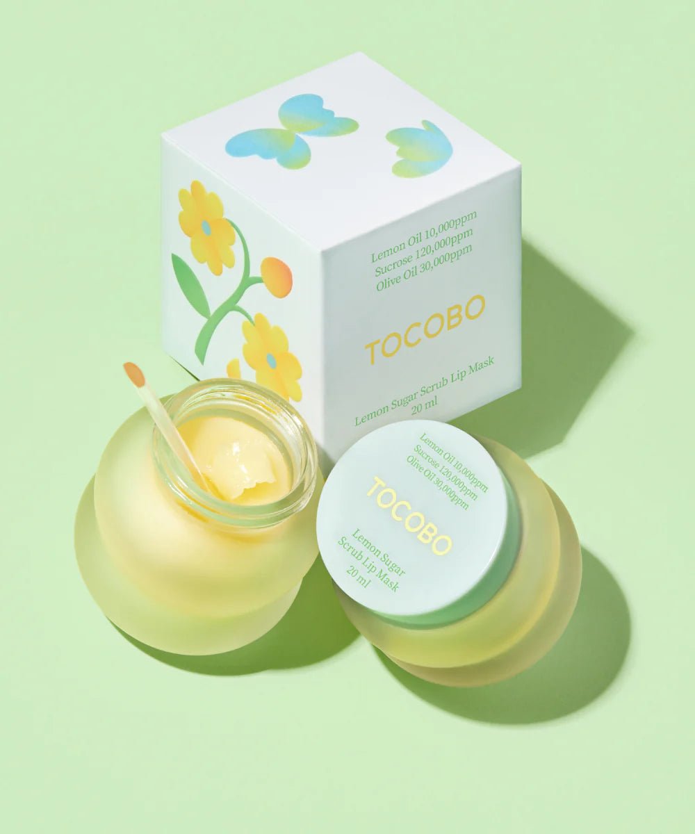 LEMON SUGAR SCRUB LIP MASK - Skin Shine