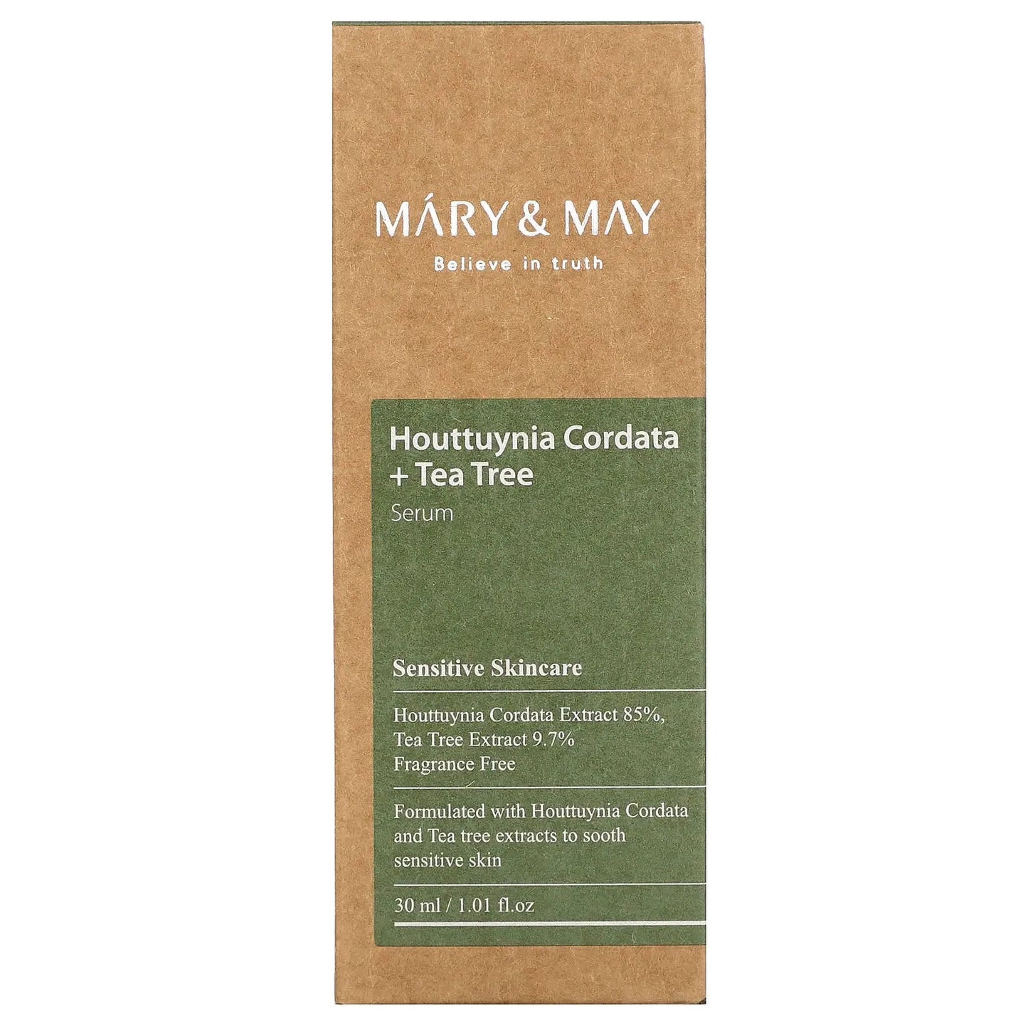 Mary & May - Houttuynia Cordata+Tea Tree Serum - Skin Shine