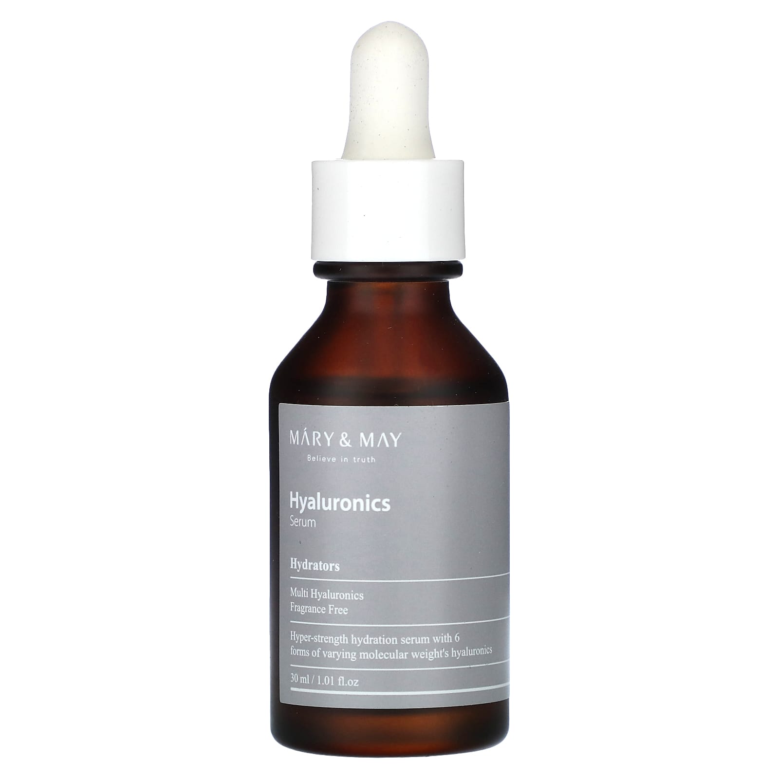 Máry & May - Hyaluronics Serum - Hyaluronic Acid Complex - Skin Shine