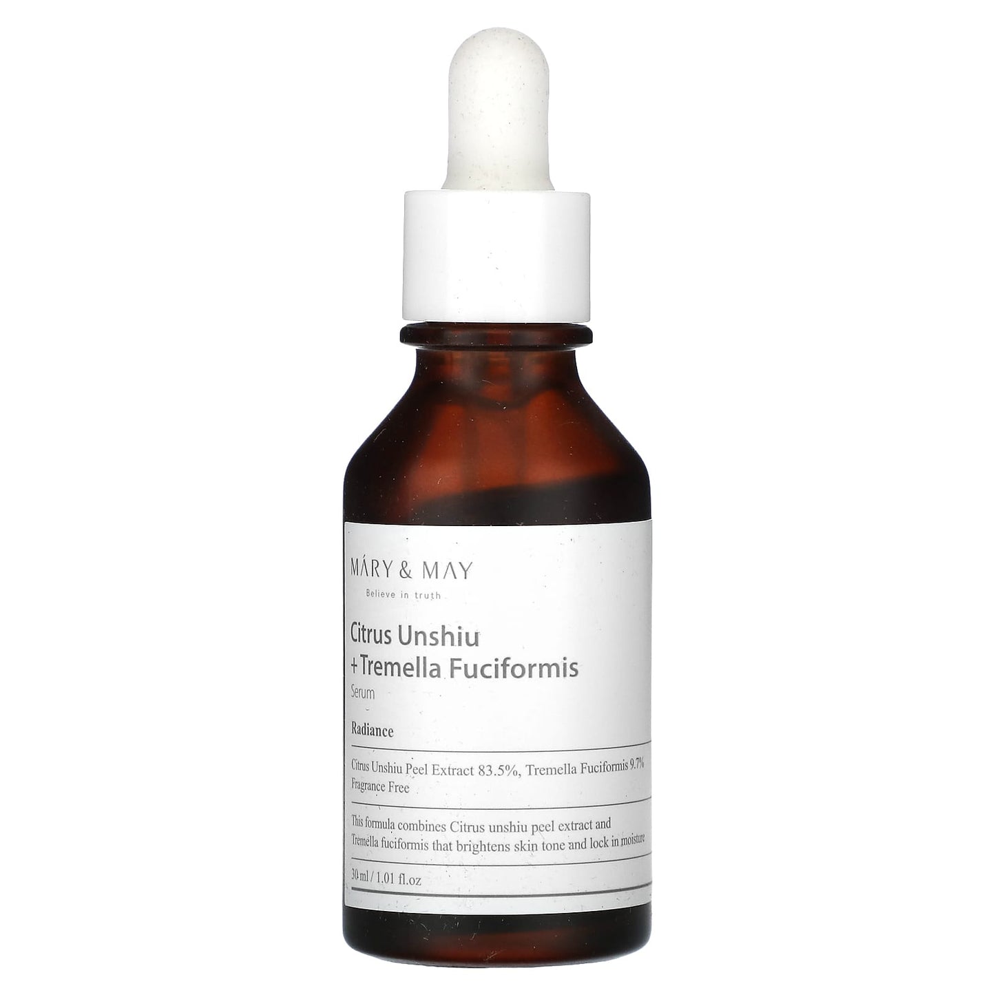 Mary & May - Sérum de Citrus unshiu y Tremella fuciformis - Skin Shine