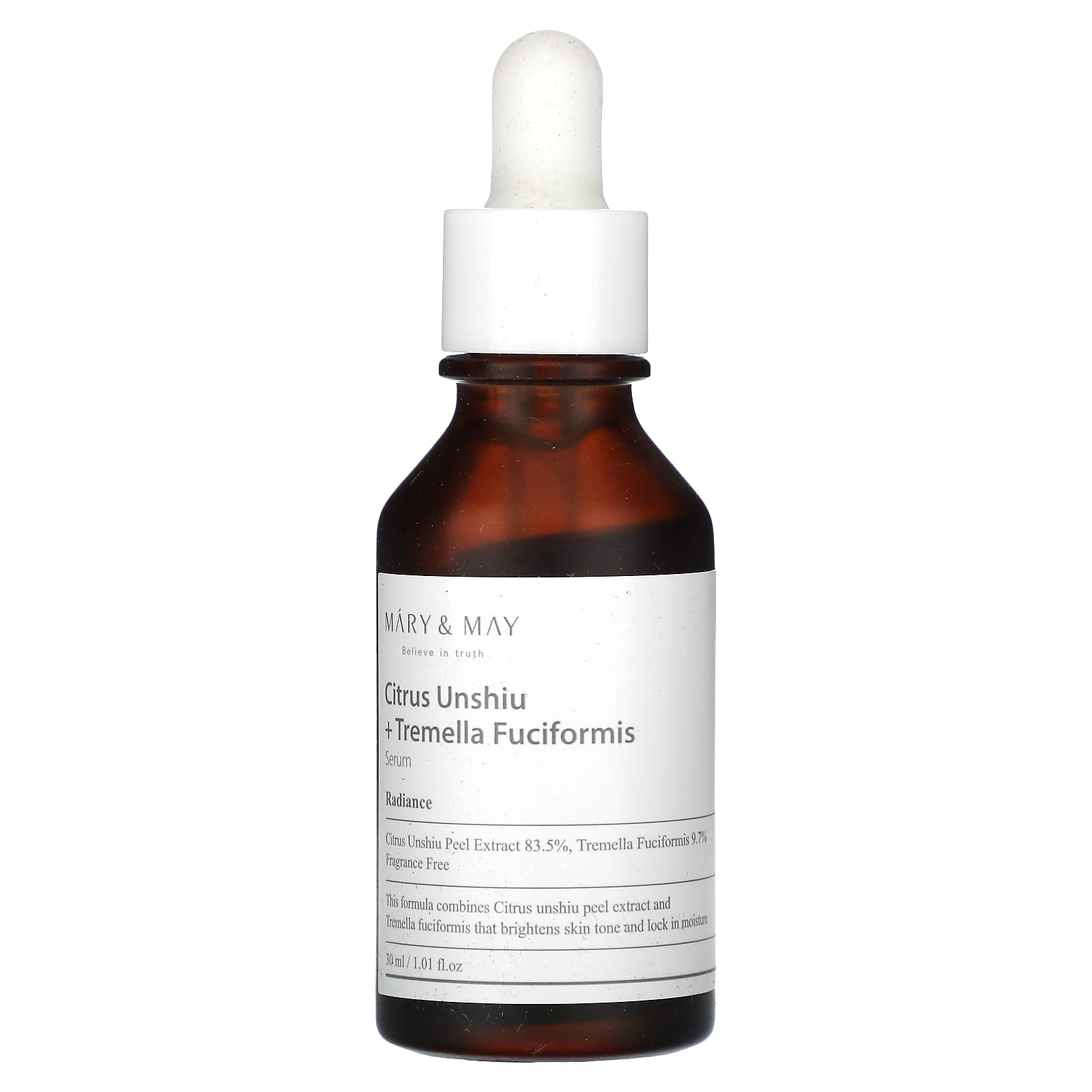 Mary & May - Sérum de Citrus unshiu y Tremella fuciformis - Skin Shine