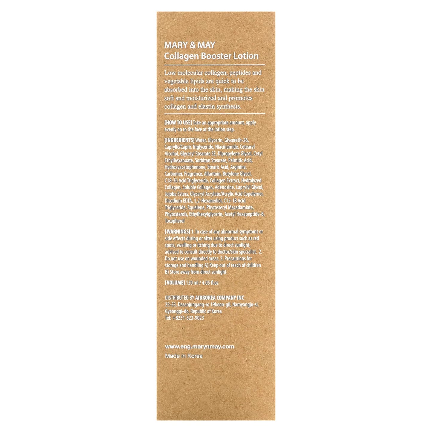 Máry & May - Vitamina C Bifida Loción - Probióticos - Skin Shine