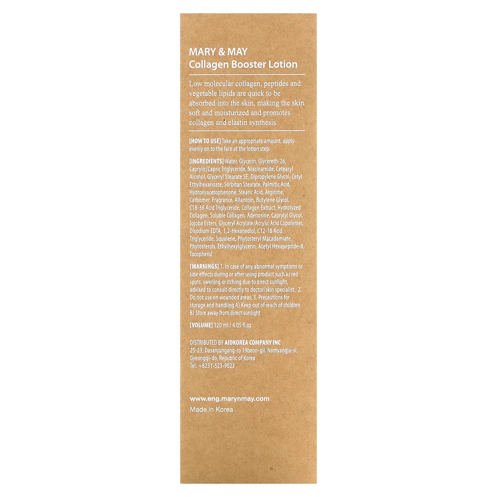 Máry & May - Vitamina C Bifida Loción - Probióticos - Skin Shine