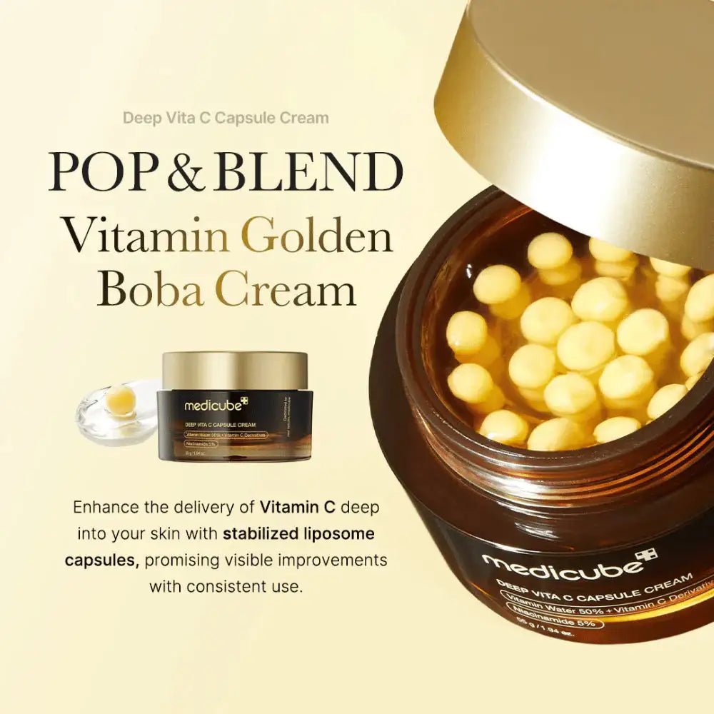 Medicube Deep Vita C Capsule Cream 55g - Skin Shine
