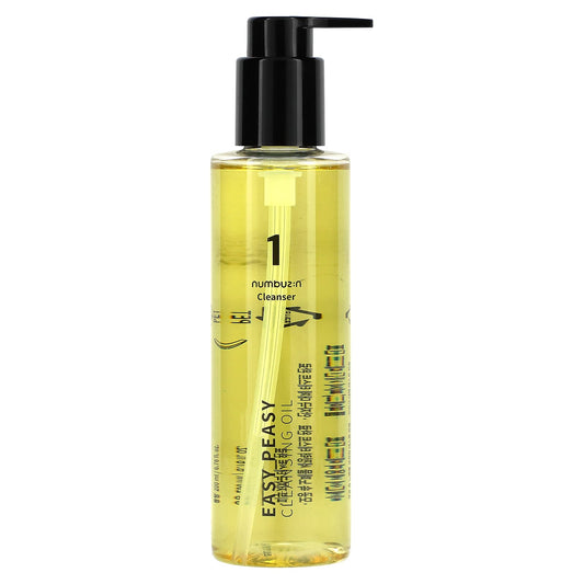 Numbuzin - No. 1 Easy Peasy Aceite de limpieza - Skin Shine