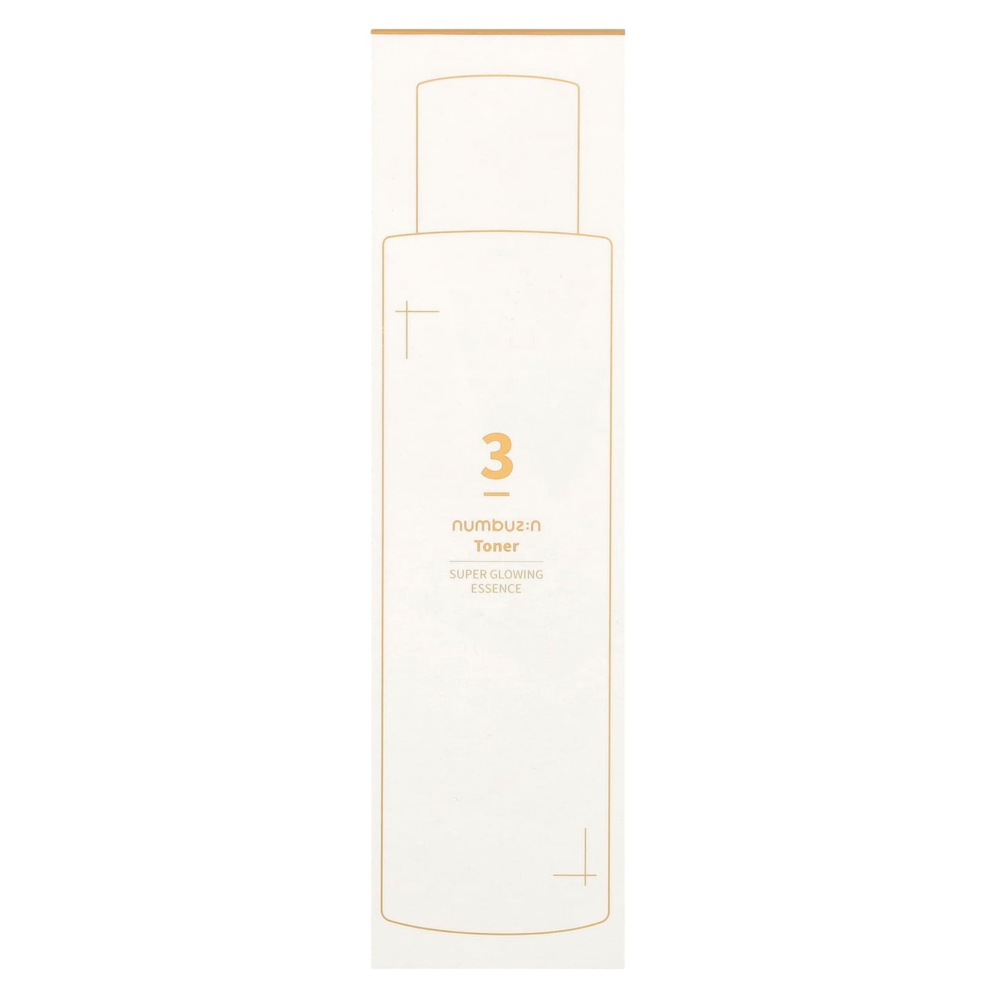 Numbuzin - Tónico No. 3 Super Glowing Essence - Skin Shine