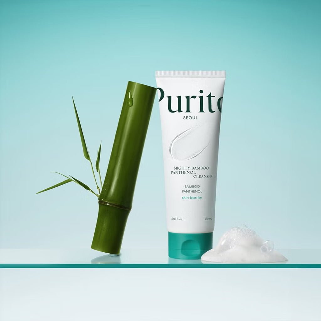 Purito Seoul - Mighty Bamboo Panthenol Cleanser - Skin Shine