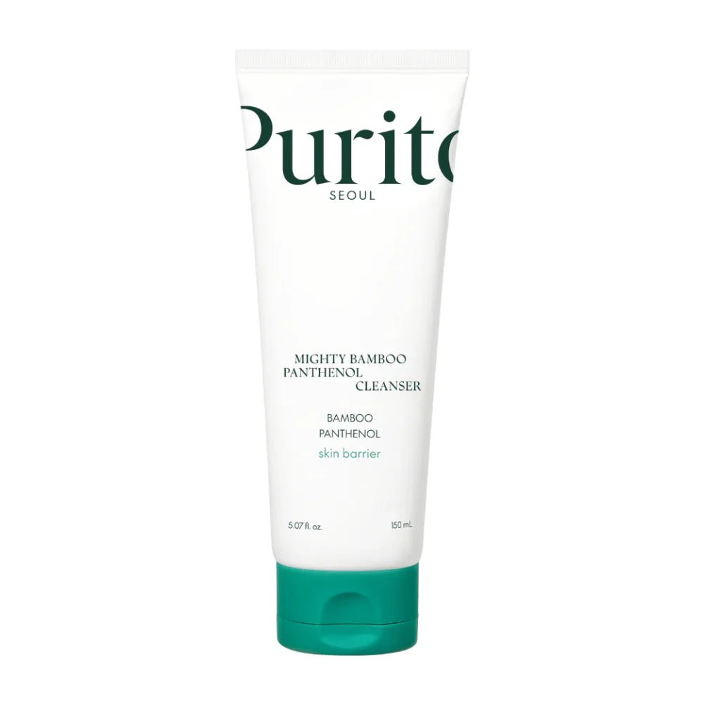 Purito Seoul - Mighty Bamboo Panthenol Cleanser - Skin Shine