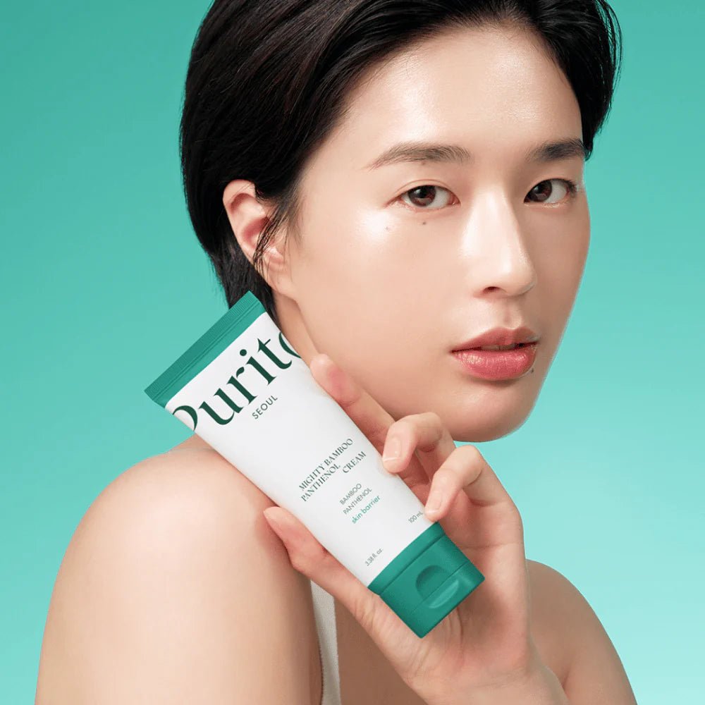 Purito Seoul - Mighty Bamboo Panthenol Cream - Skin Shine