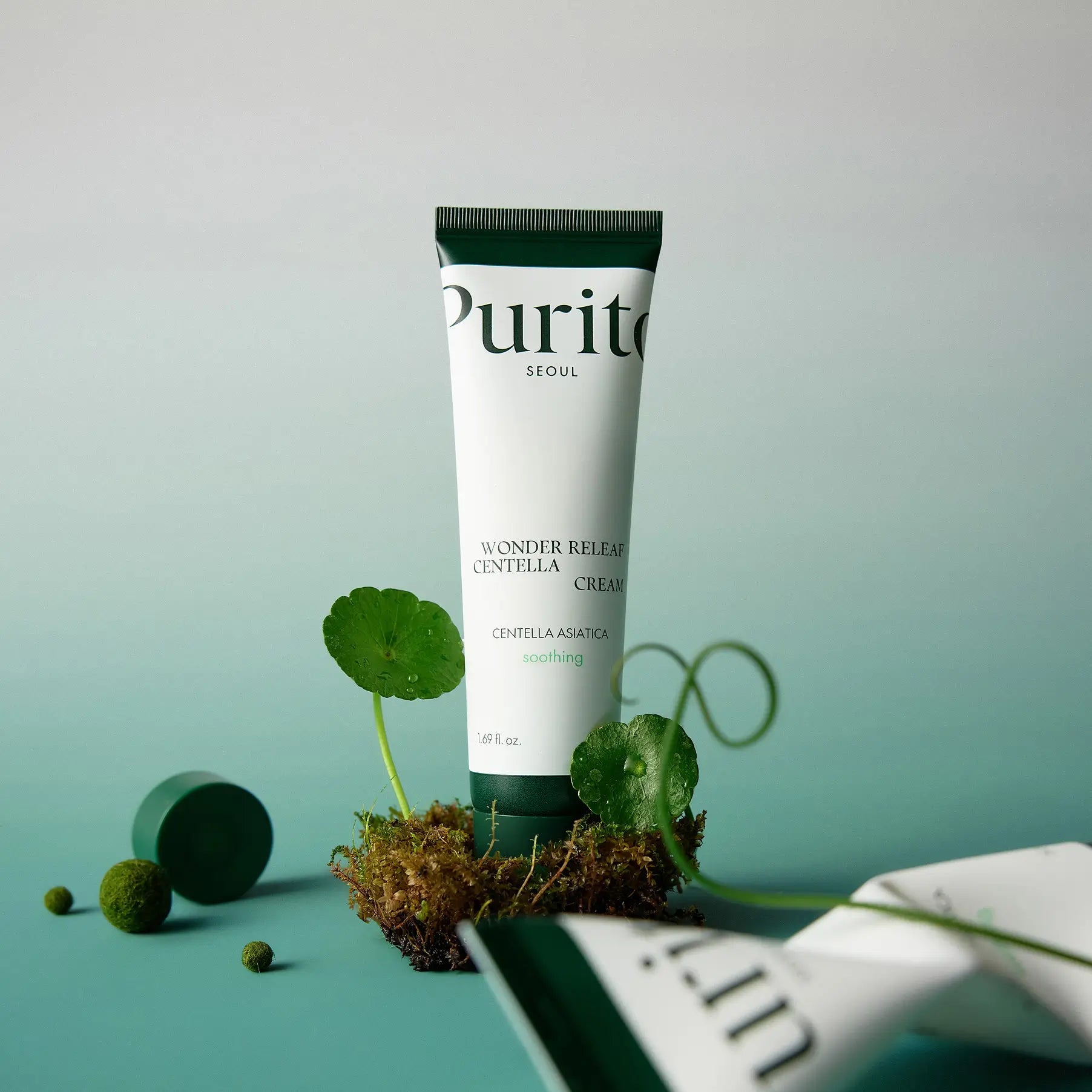 Purito Seoul - Wonder Releaf Centella Cream - Skin Shine
