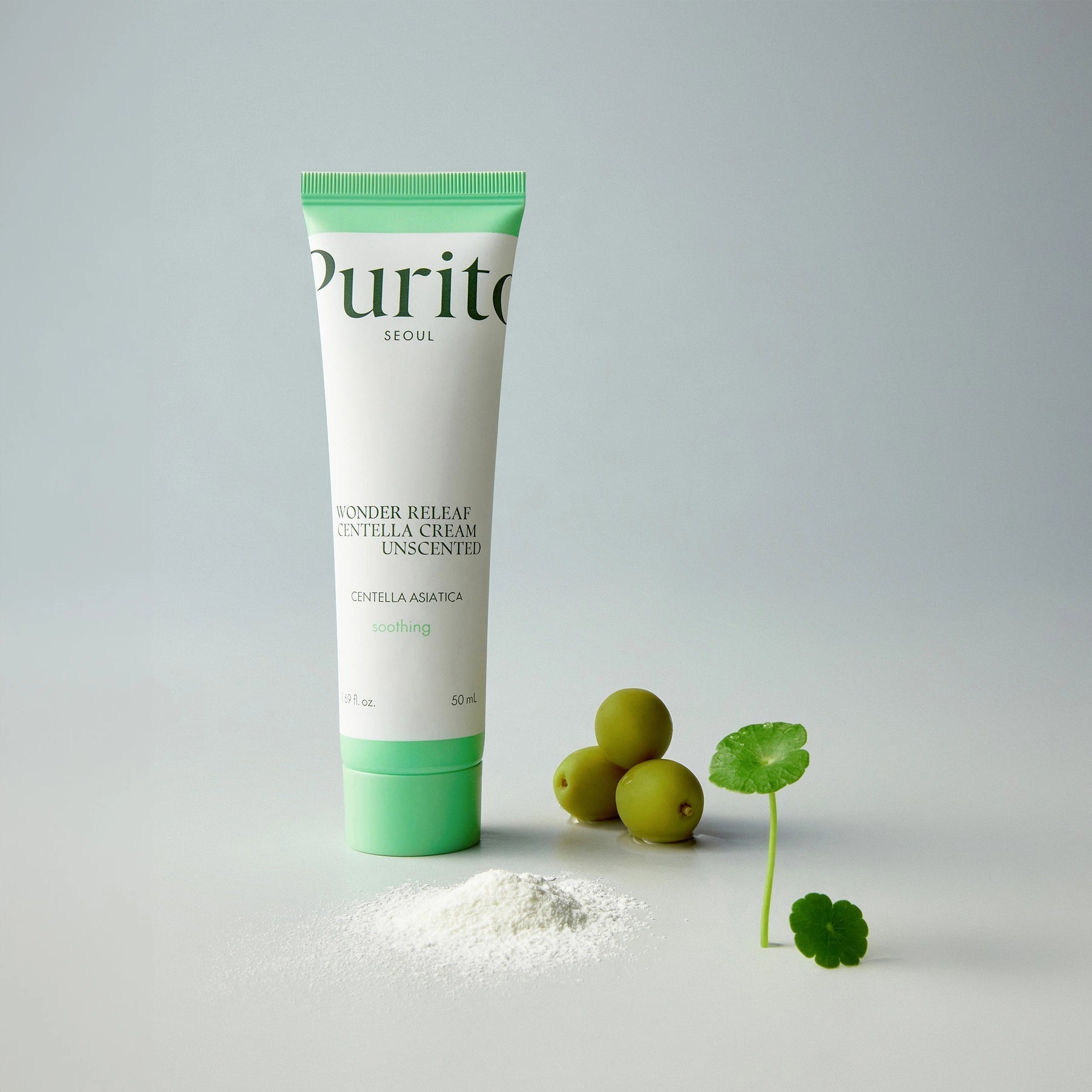 Purito Seoul - Wonder Releaf Centella Cream Unscented - Skin Shine