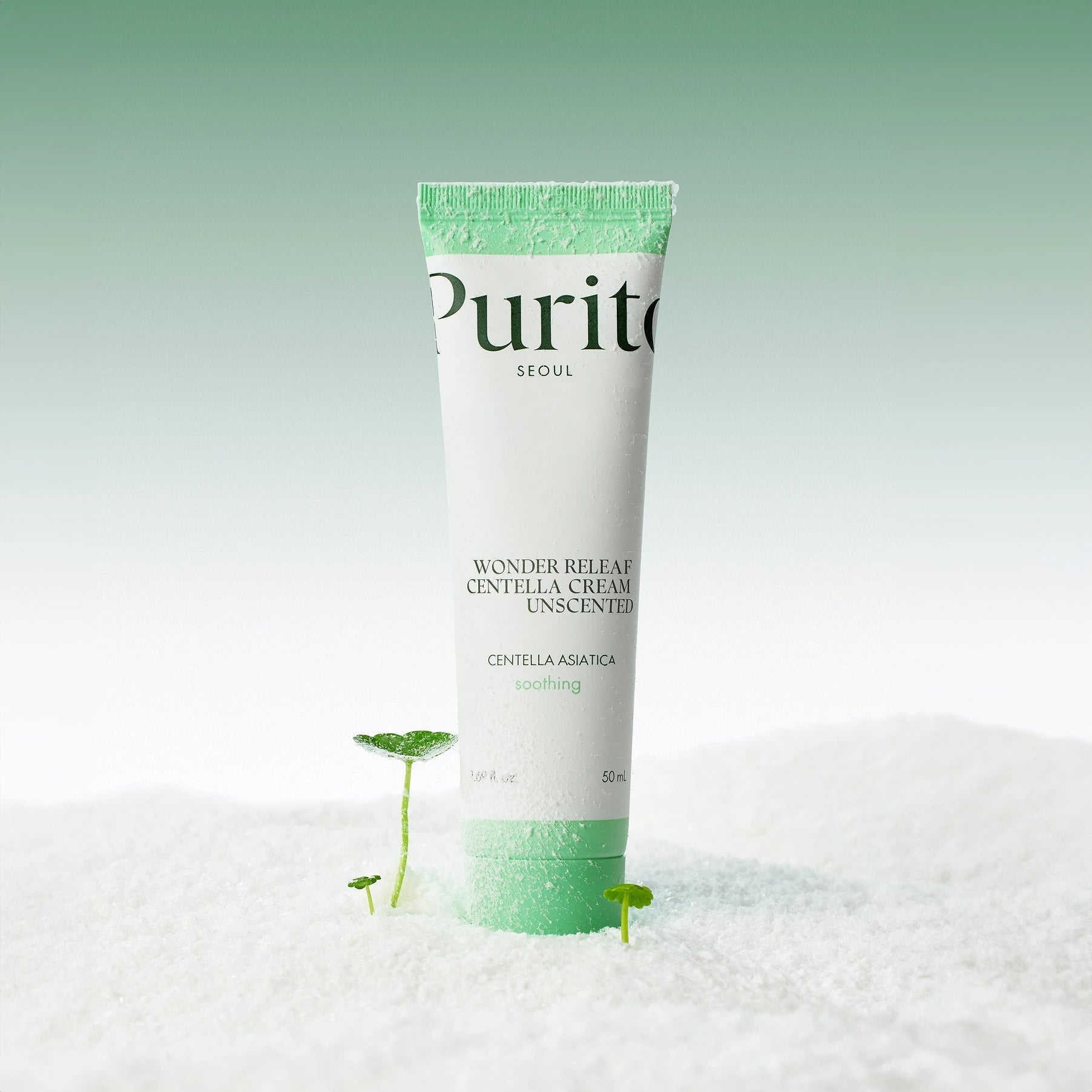 Purito Seoul - Wonder Releaf Centella Cream Unscented - Skin Shine