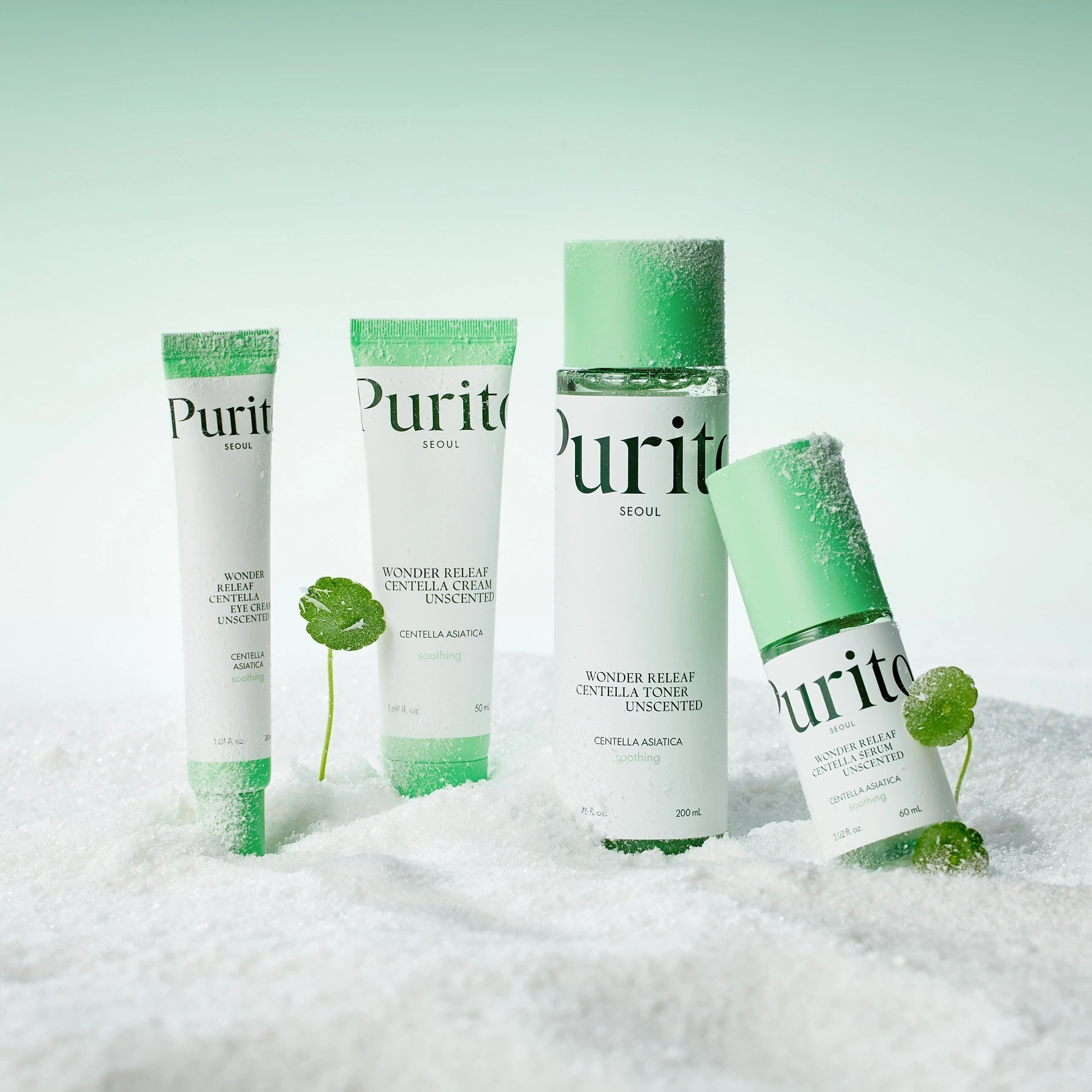 Purito Seoul - Wonder Releaf Centella Cream Unscented - Skin Shine
