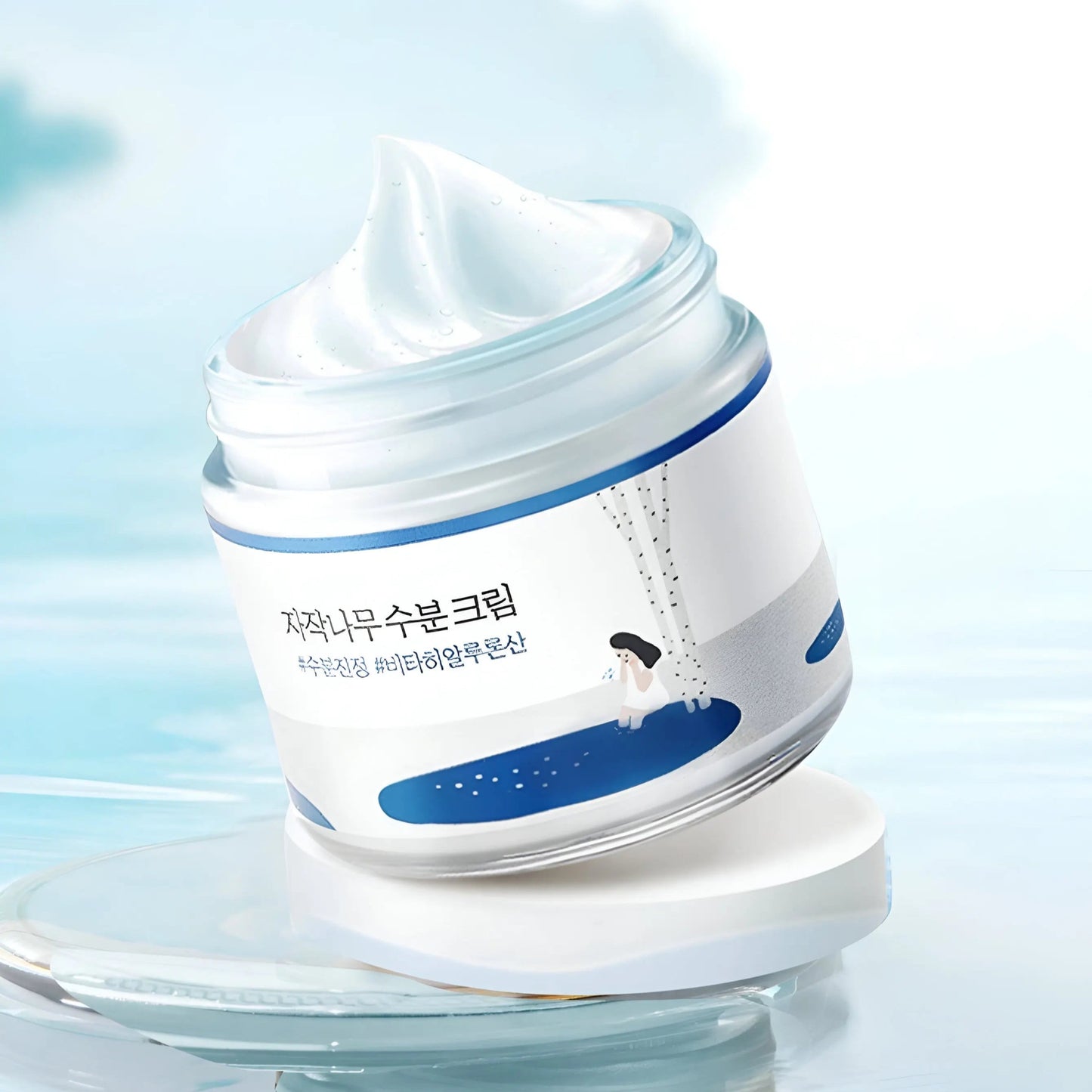 Round Lab - Birch Juice Moisturizing Cream - Skin Shine