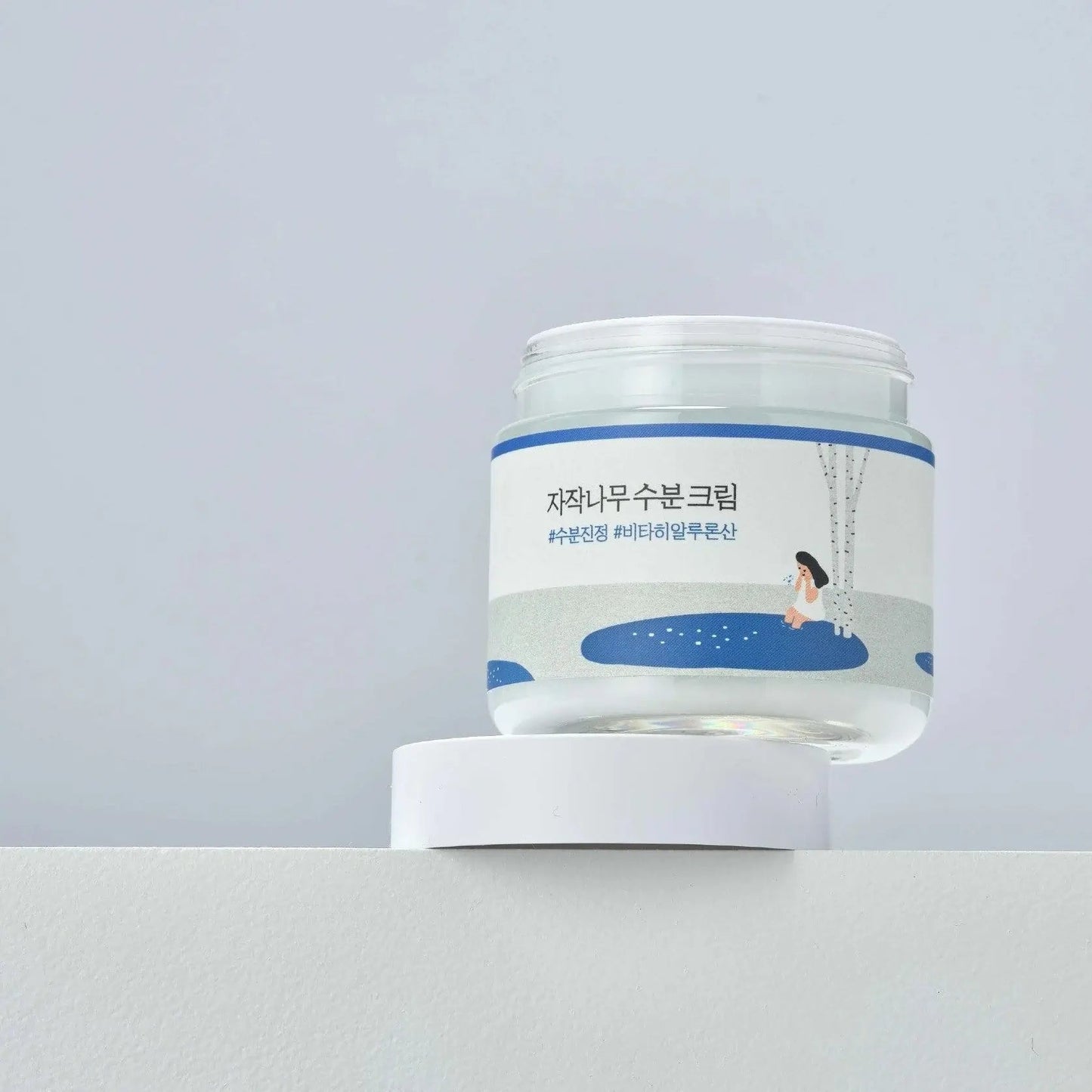 Round Lab - Birch Juice Moisturizing Cream - Skin Shine