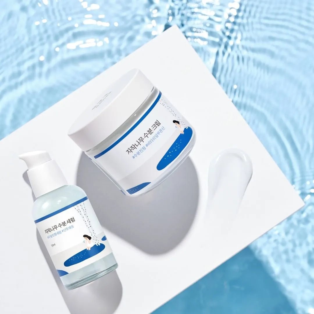 Round Lab - Birch Juice Moisturizing Cream - Skin Shine