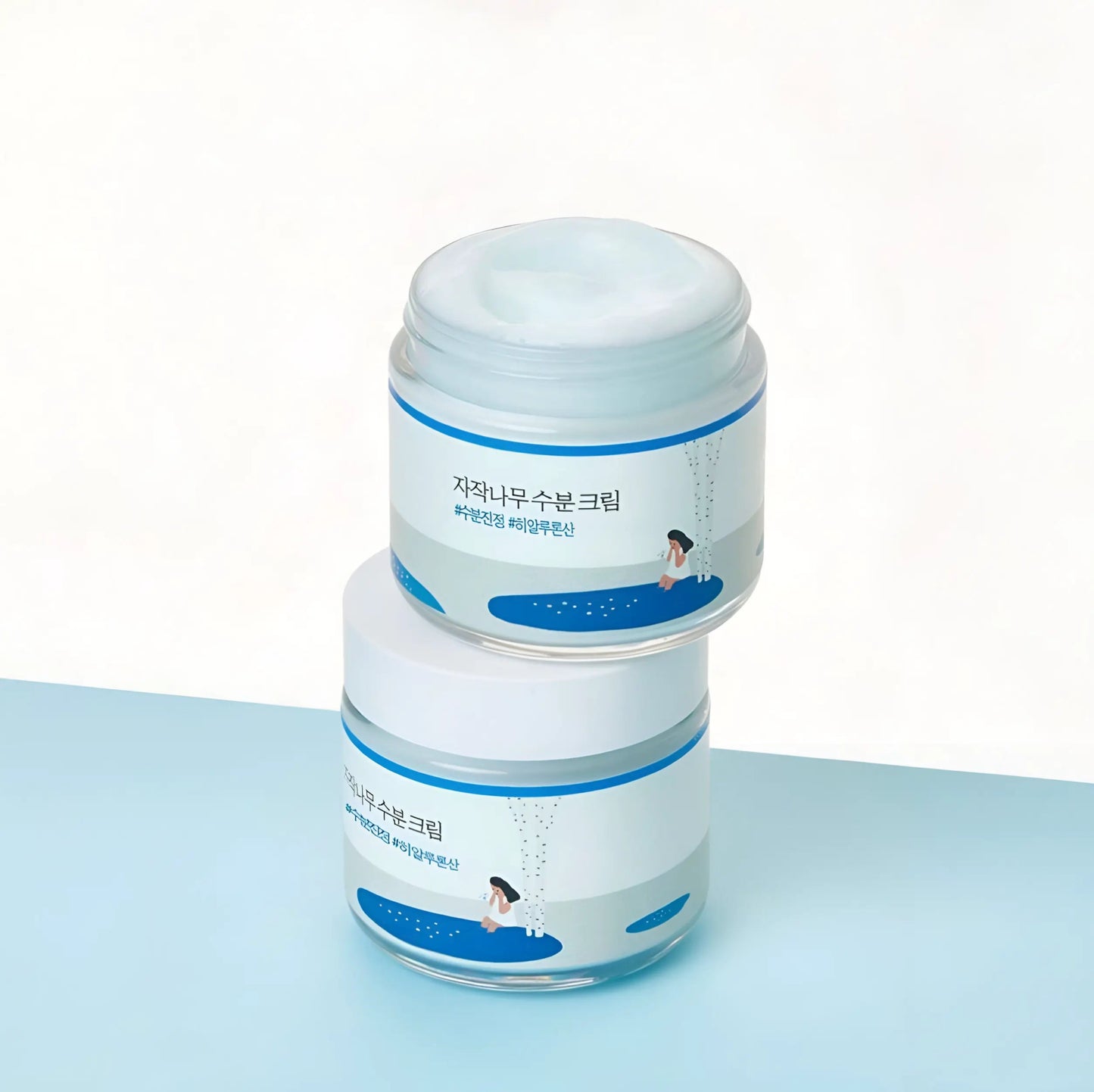 Round Lab - Birch Juice Moisturizing Cream - Skin Shine