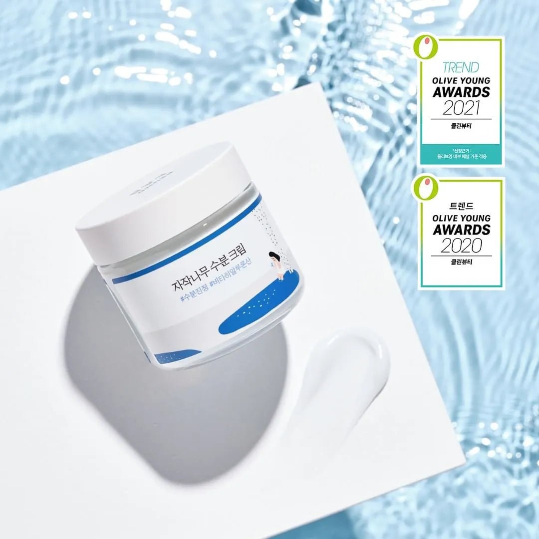 Round Lab - Birch Juice Moisturizing Cream - Skin Shine