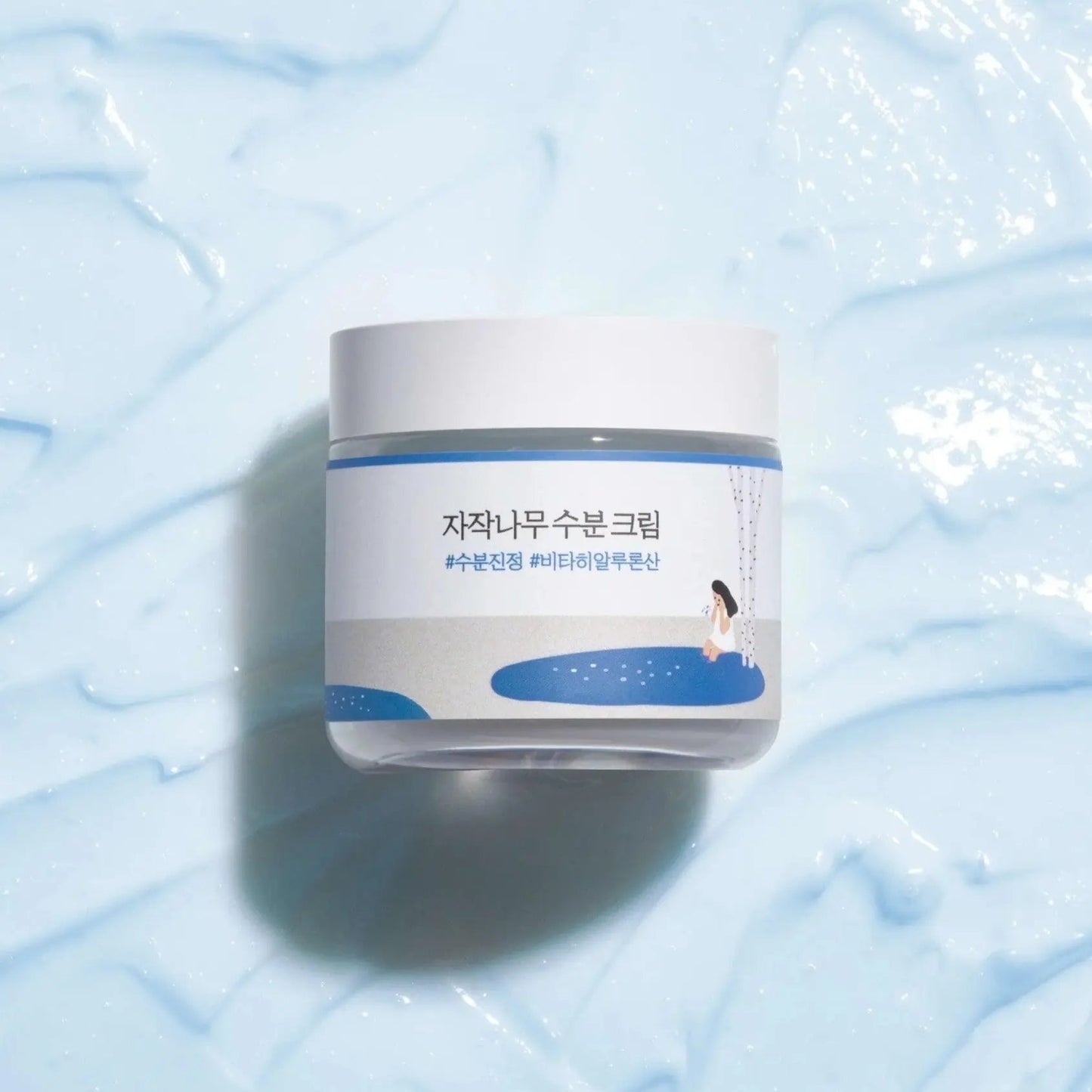 Round Lab - Birch Juice Moisturizing Cream - Skin Shine