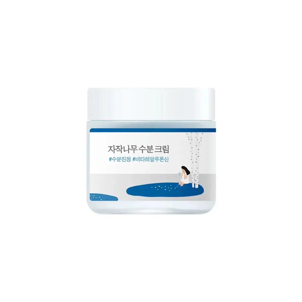 Round Lab - Birch Juice Moisturizing Cream - Skin Shine