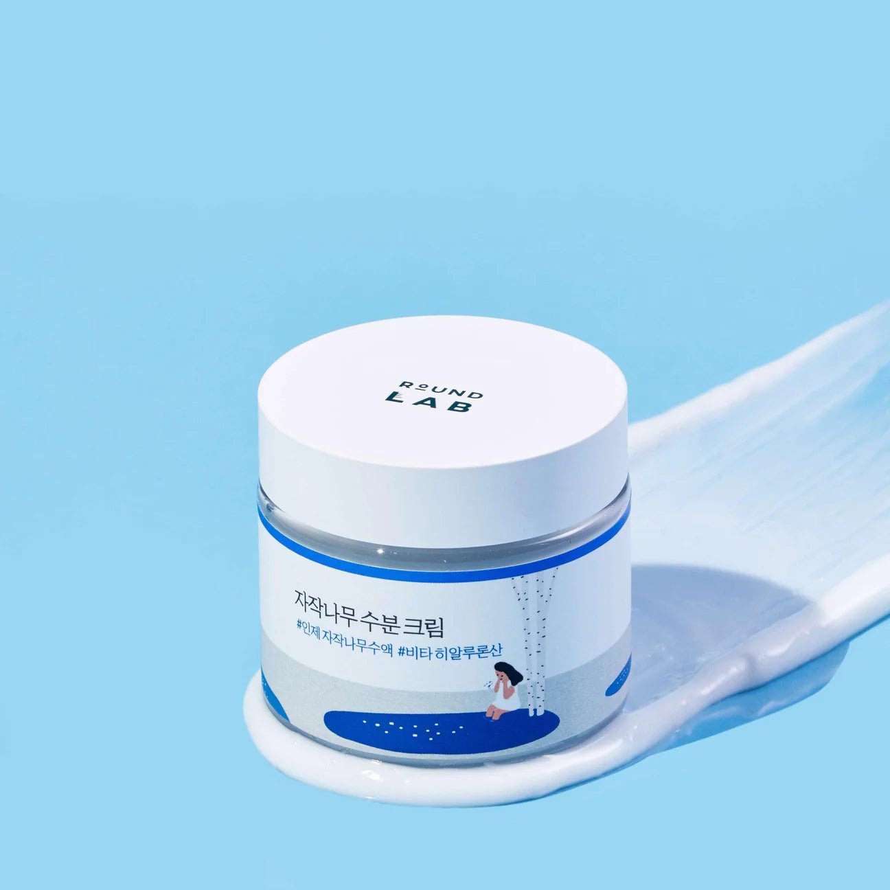 Round Lab - Birch Juice Moisturizing Cream - Skin Shine