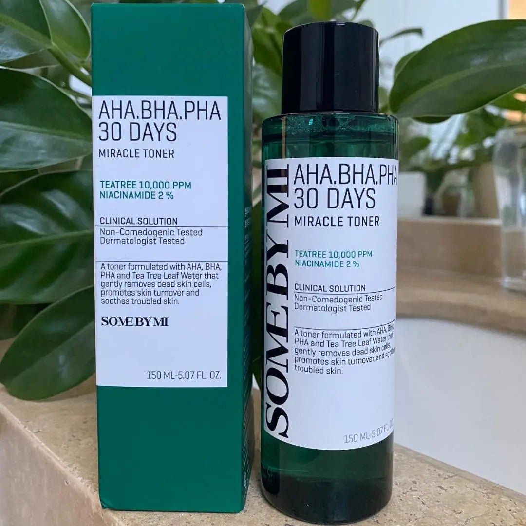 SOME BY MI - Tónico AHA, BHA, PHA 30 Days Miracle Toner - Skin Shine
