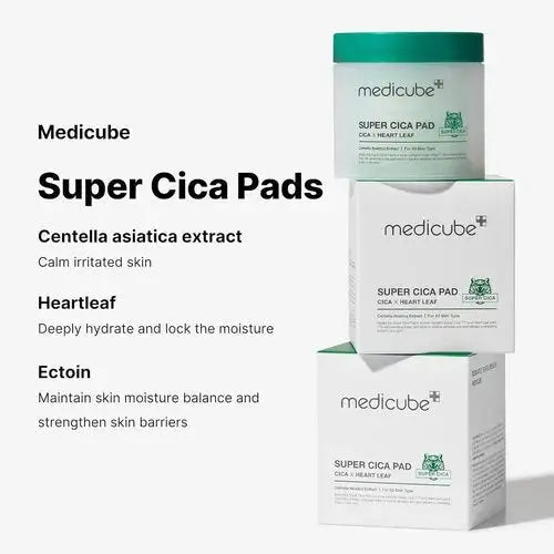 SUPER CICA TONER PAD - Skin Shine