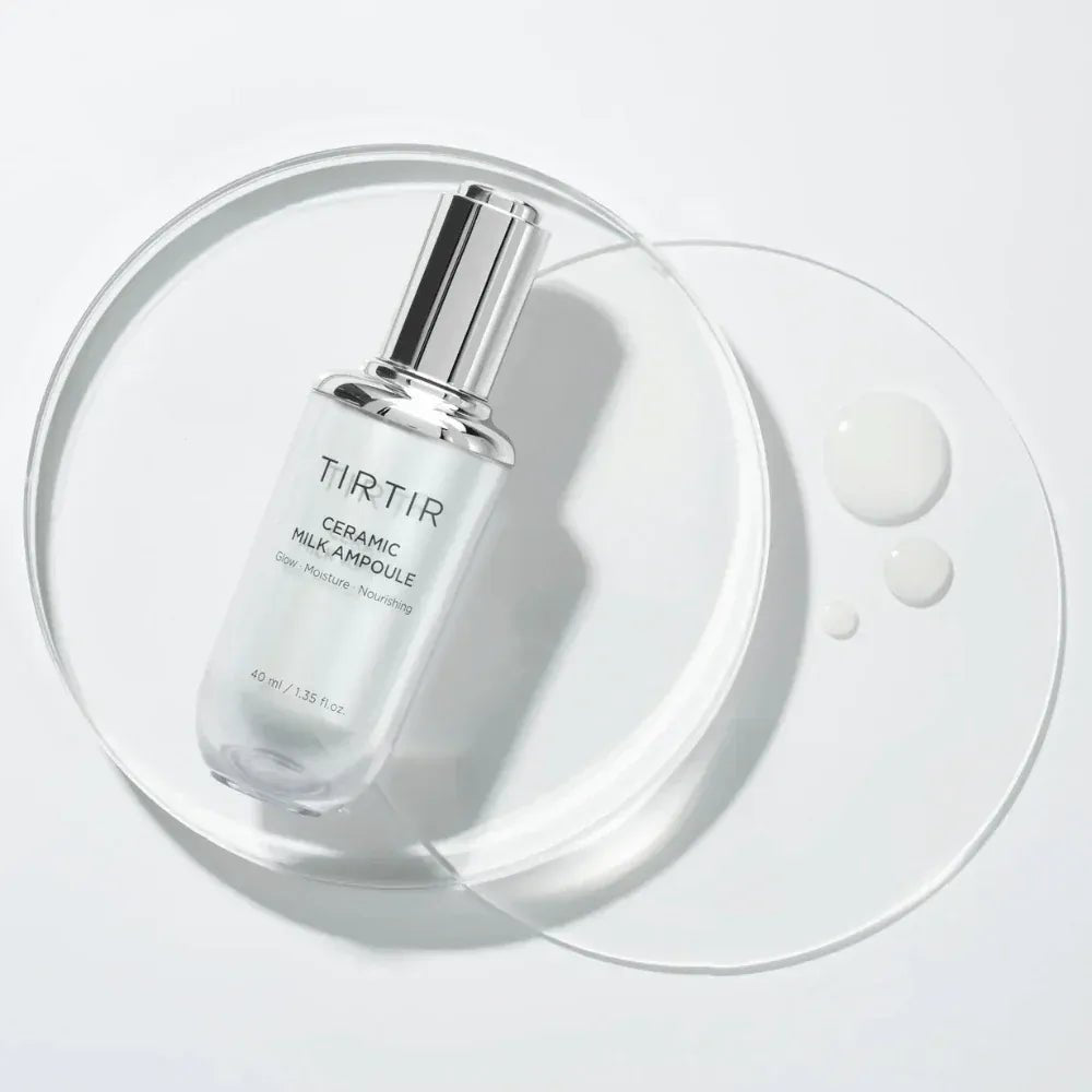 TirTir - Ceramic Milk Ampoule - Skin Shine