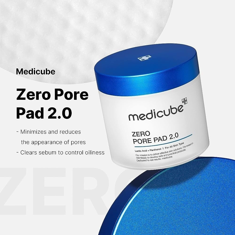 ZERO PORE PAD 2.0 (70pcs) - Skin Shine