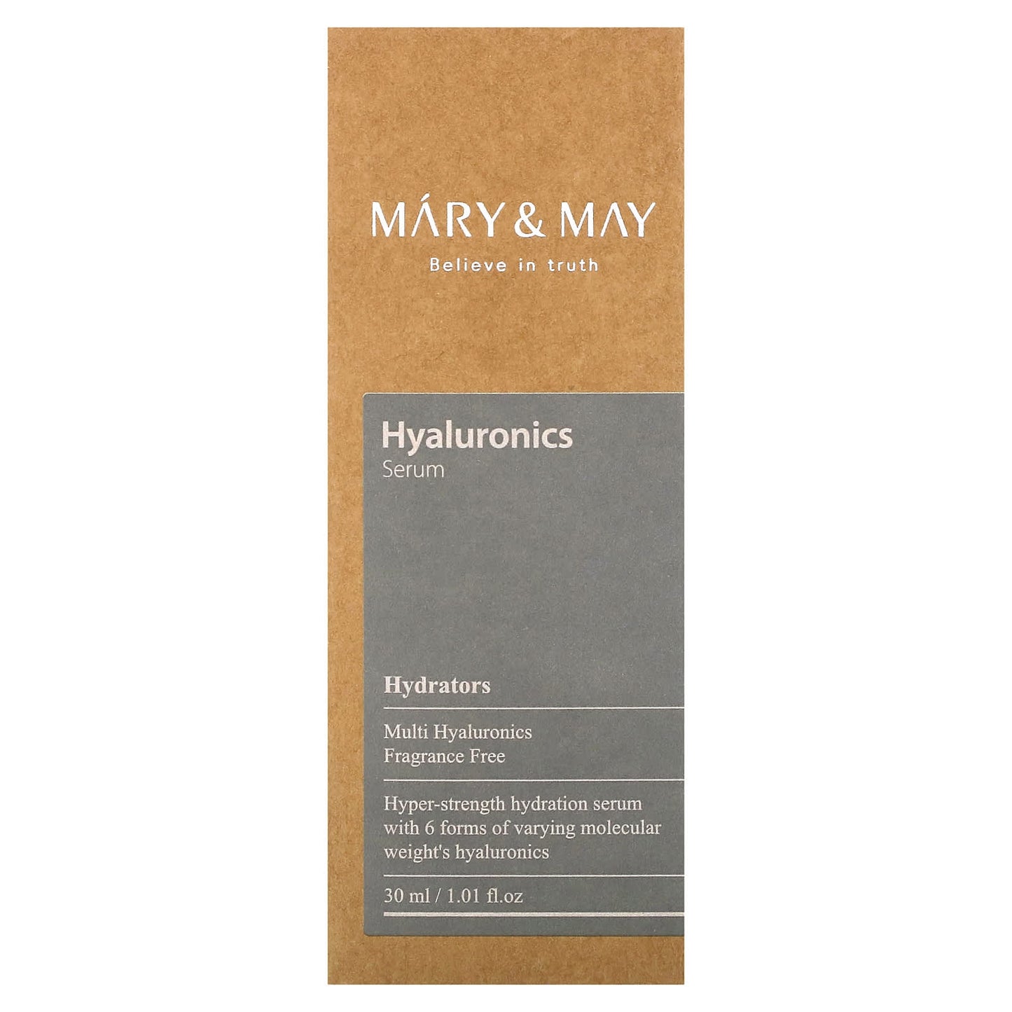 Máry & May - Hyaluronics Serum - Hyaluronic Acid Complex