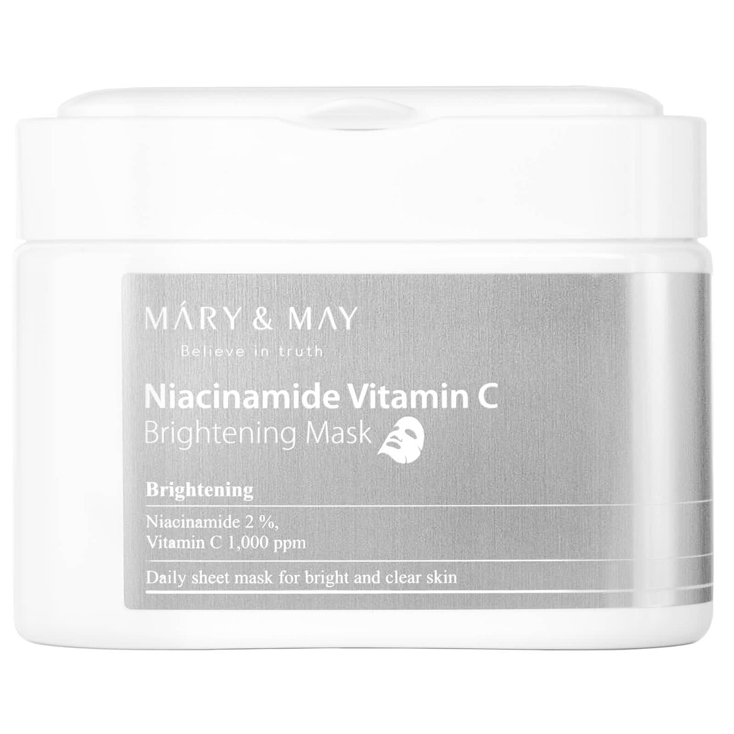 Mary&May - Mascarilla con Niacinamida C (30pc)