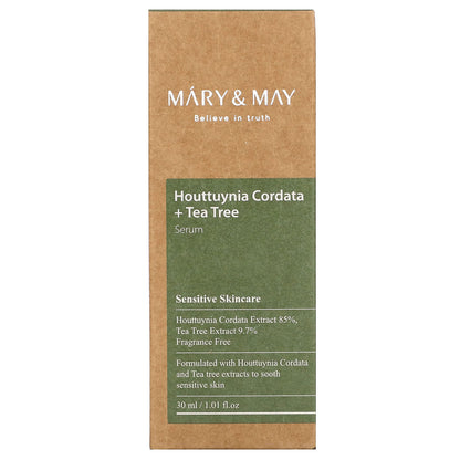 Mary & May - Houttuynia cordata y suero de árbol del té