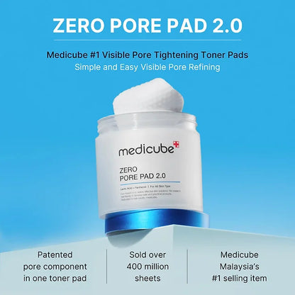 ZERO PORE PAD 2.0 (70pcs)