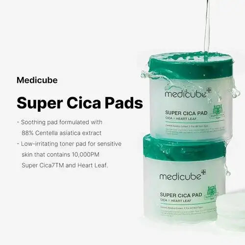 SUPER CICA TONER PAD