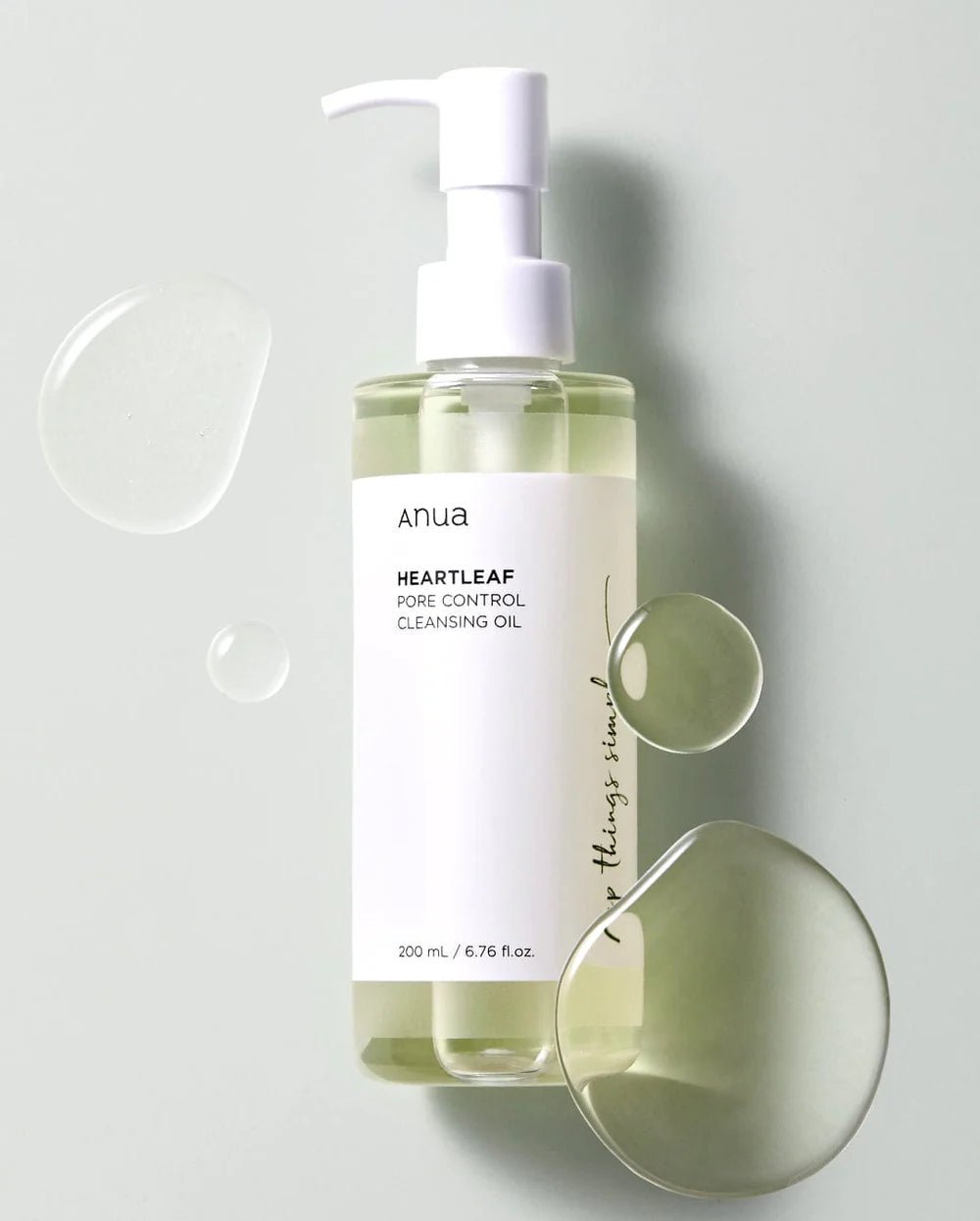 Anua Heartleaf Pore Control Cleansing Oil 200ml - Skin Shine