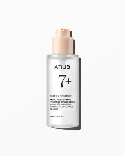 Anua Rice 7 Ceramide Hydrating Barrier Serum - Skin Shine