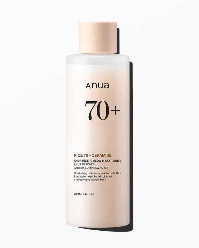 ANUA RICE 70 GLOW MILKY TONER - Skin Shine