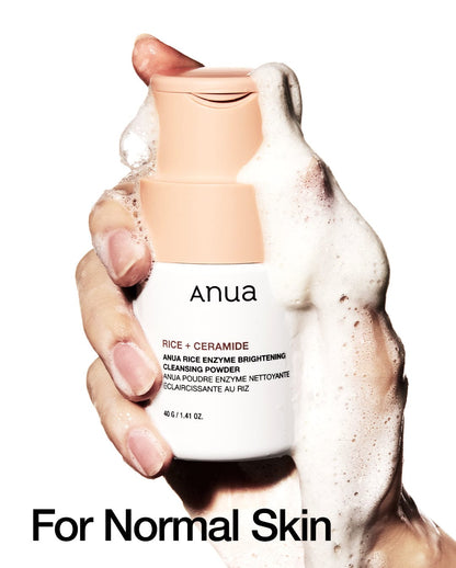 Anua - Rice Enzyme Brightening Cleansing Powder - Skin Shine