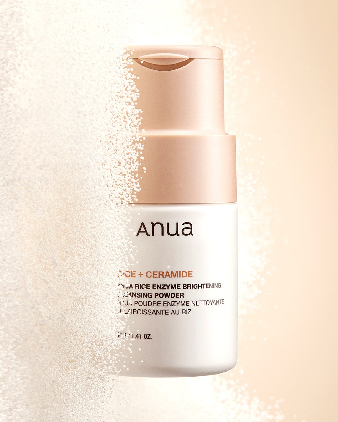 Anua - Rice Enzyme Brightening Cleansing Powder - Skin Shine